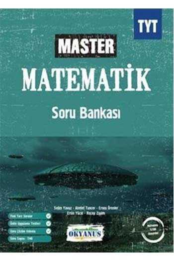 ​Okyanus Yayınları TYT Matematik Master Soru Bankası