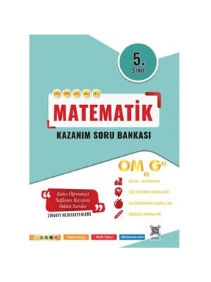Omage Yayınları 5. Sınıf Omage Kazanım Matematik Soru Bankası - 1