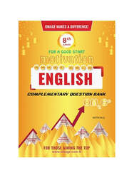 Omage Yayınları - Omage Yayınları 8.Sınıf İngilizce Motivasyon Soru Bankası