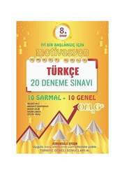 Omage Yayınları - Omage Yayınları 8. Sınıf Türkçe Gold 20 Deneme