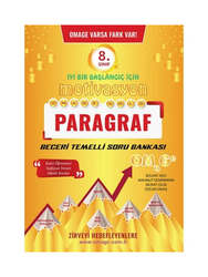 Omage Yayınları - Omage Yayınları 8. Sınıf Omage Motivasyon Paragraf Soru Bankası