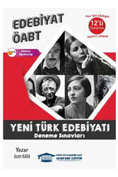 Ömür Hoca Uzaktan Eğitim - Ömür Hoca Uzaktan Eğitim 2021 ÖABT Türk Dili Edebiyatı Yeni Türk Edebiyatı 12 Deneme