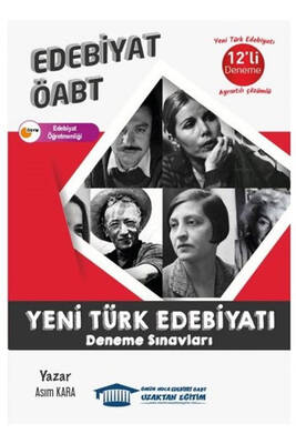 Ömür Hoca Uzaktan Eğitim 2021 ÖABT Türk Dili Edebiyatı Yeni Türk Edebiyatı 12 Deneme - 1