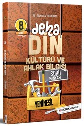 Öncelik Yayınları - Öncelik Yayınları 8. Sınıf Deha Din Kültürü ve Ahlak Bilgisi Soru Bankası