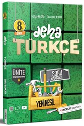 Öncelik Yayınları - Öncelik Yayınları 8. Sınıf Deha Türkçe Soru Bankası