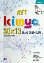 Orbital Yayınları - Orbital Yayınları AYT Kimya 30 x 13 Branş Denemeleri