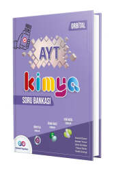 Orbital Yayınları 2025 AYT Kimya Soru Bankası - Orbital Yayınları