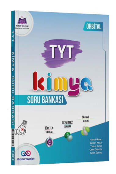 Orbital Yayınları TYT Kimya Soru Bankası - 1