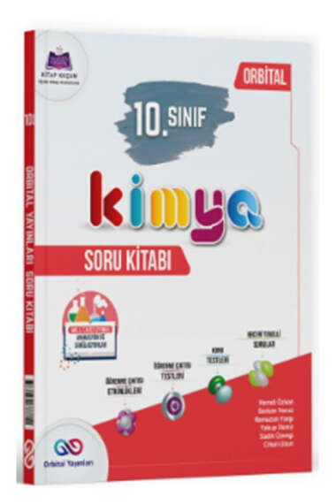 Orbital Yayınları 10.Sınıf Kimya Soru Bankası - 1
