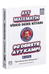 Orijinal Meta Yayınları 2025 AYT Matematik Video Ders Kitabı - Orijinal Meta Yayınları