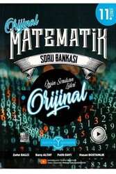 Orijinal Yayınları - Orijinal Yayınları 11. Sınıf Matematik Orijinal Soru Bankası