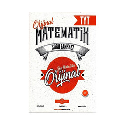 Orijinal Yayınları 2025 TYT Orijinal Matematik Soru Bankası - Orijinal Yayınları