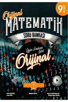 Orijinal Yayınları 9. Sınıf Orijinal Matematik Soru Bankası - 1