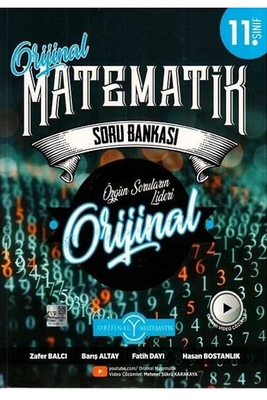 Orijinal Yayınları 11. Sınıf Matematik Orijinal Soru Bankası - 1