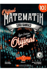 Orijinal Yayınları - Orijinal Yayınları 10. Sınıf Orijinal Matematik Soru Bankası