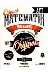 Orijinal Yayınları - Orijinal Yayınları AYT Orijinal Matematik Soru Bankası