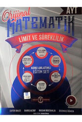 Orijinal Yayınları - Orijinal Yayınları AYT Matematik Limit ve Süreklilik Konu Anlatımlı Eğitim Seti
