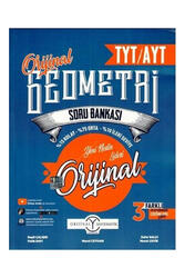 Orjinal Yayınları 2025 TYT AYT Orijinal Geometri Soru Bankası - Orijinal Yayınları