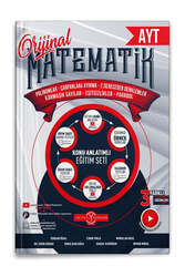 Orjinal Yayınları 2023 AYT Polinom Çarpanlara Ayırma 2.Dereceden Denklemler Karmaşık Sayılar Eşitsizlik Parabol Konu Anlatımı - Orijinal Yayınları
