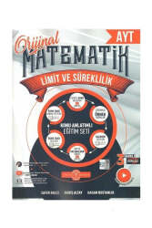 Orjinal Yayınları 2024 AYT Matematik Limit ve Süreklilik - Orijinal Yayınları