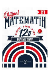 Orjinal Yayınları 2024 TYT Matematik 12 Deneme Sınavı - Orijinal Yayınları