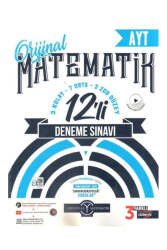 Orjinal Yayınları 2024 AYT Matematik 12 Deneme Sınavı - Orijinal Yayınları