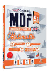 Orijinal Mikro 2025 9. Sınıf Matematik MÖF Mikro Öğreten Fasiküller - Orijinal Yayınları