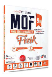 Orijinal Mikro 9.Sınıf Fizik MÖF Mikro Öğreten Fasiküller - Orijinal Yayınları