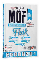 Orijinal Yayınları 11.Sınıf Fizik MÖF Mikro Öğreten Fasiküller - Orijinal Yayınları