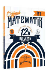 Orijinal Yayınları TYT Matematik 12 li Referans Deneme Sınavı - Orijinal Yayınları