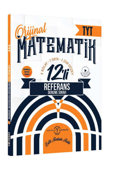 Orijinal Yayınları TYT Matematik 12 li Referans Deneme Sınavı - 1
