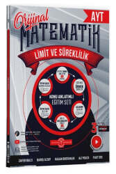 Orijinal Yayınları AYT Matematik Limit ve Süreklilik - Orijinal Yayınları