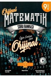 Orijinal Yayınları - Orijinal Yayınları 9. Sınıf Orijinal Matematik Soru Bankası