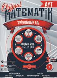 Orjinal Yayınları - Orijinal Yayınları AYT Matematik Trigonometri