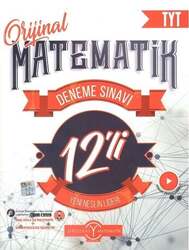 Orjinal Yayınları - Orijinal Yayınları TYT Orijinal Matematik 12 li Deneme Sınavı