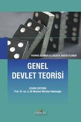Orion Yayınevi - Orion Kitabevi Genel Devlet Teorisi