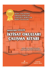 Orion Yayınevi - Orion Kitabevi İktisat Okulları Çalışma Kitabı İlker Parasız