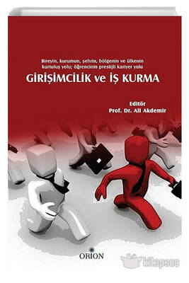 Orion Kitabevi Girişimcilik ve İş Kurma Ali Akdemir - 1