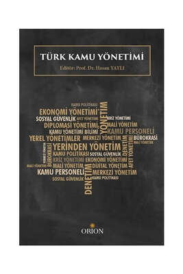 Orion Kitabevi Türk Kamu Yönetimi - 1