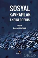 Orion Yayınevi - Orion Kitabevi Sosyal Kavramlar Ansiklopedisi