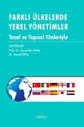 Orion Yayınevi - Orion Kitabevi Farklı Ülkelerde Yerel Yönetimler