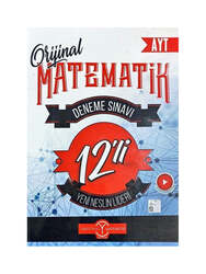 Orjinal Yayınları - Orijinal Yayınları AYT Matematik 12 li Deneme Sınavı