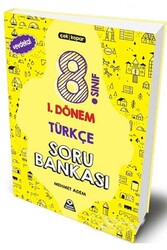 Örnek Akademi Yayınları - Örnek Akademi 8. Sınıf LGS 1. Dönem Türkçe Soru Bankası