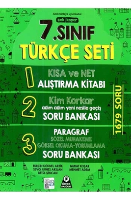 Örnek Akademi Yayınları 7. Sınıf Türkçe Seti - 1