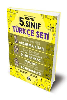Örnek Akademi Yayınları 5. Sınıf Türkçe Seti - 1