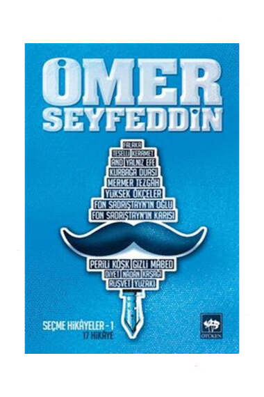 Ötüken Neşriyat Ömer Seyfeddin - Seçme Hikayeler 1 - 1