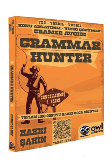 Owl Publishing YDS YÖKDİL YKSDİL Grammar Hunter - 1