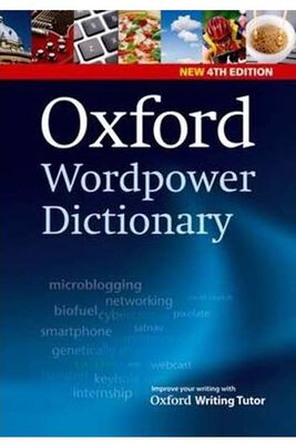 Oxford Wordpower Dictionary English English NEW 4TH Edition - 1