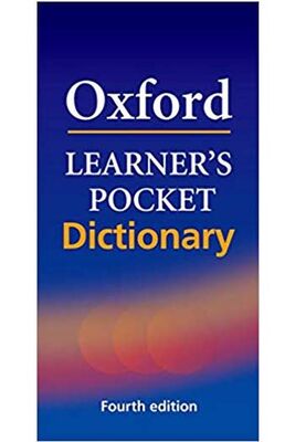 Oxford Learner's Pocket Dictionary - 1