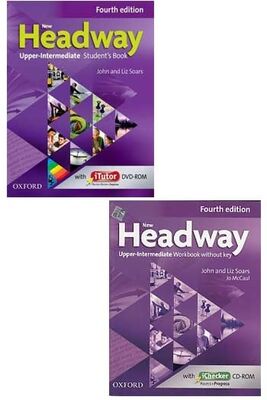 ​New Headway Upper Intermediate Students Book + Workbook Without Key - 1